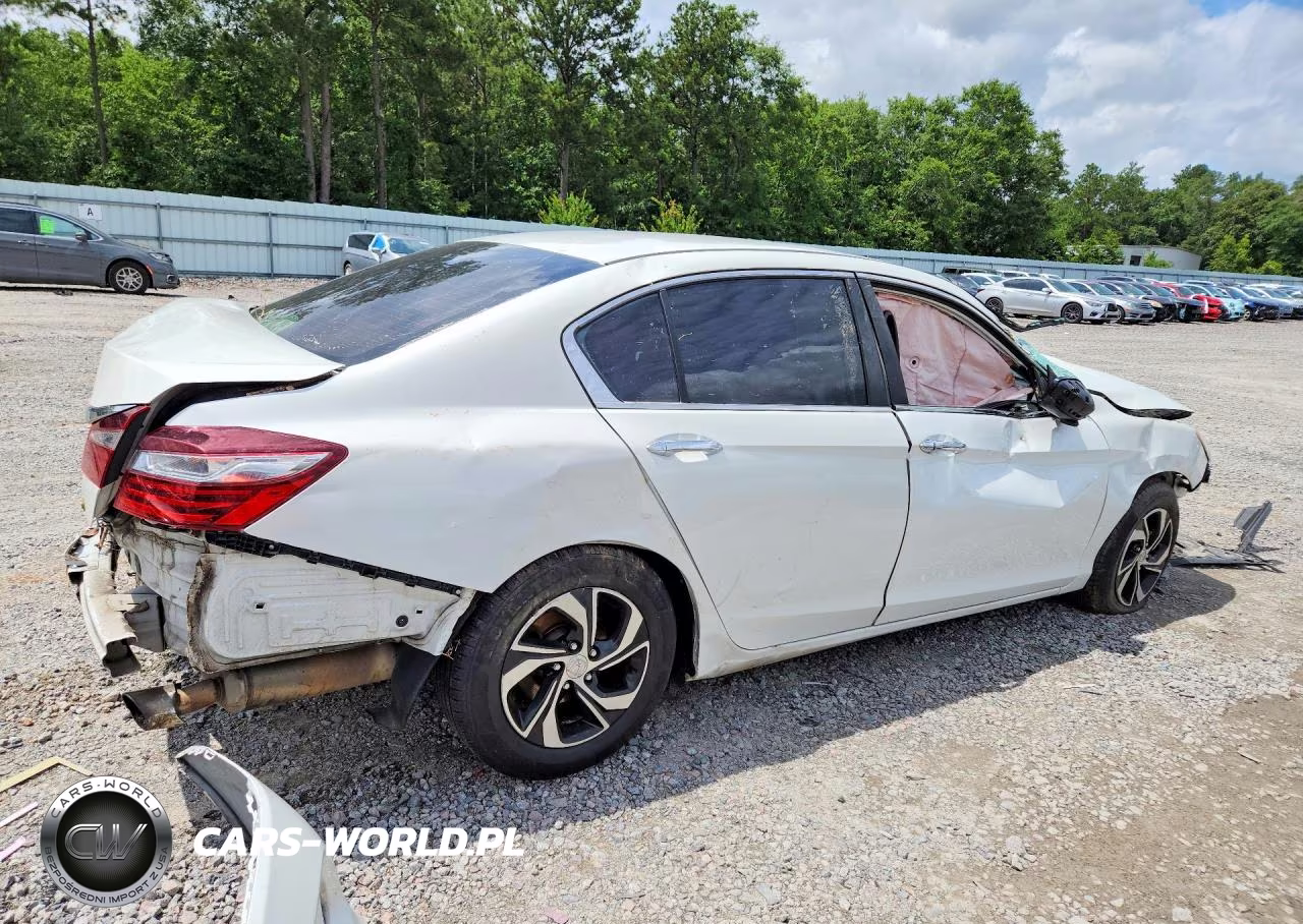 2016 Honda Accord Lx VIN:1HGCR2F39GA198924 - 3