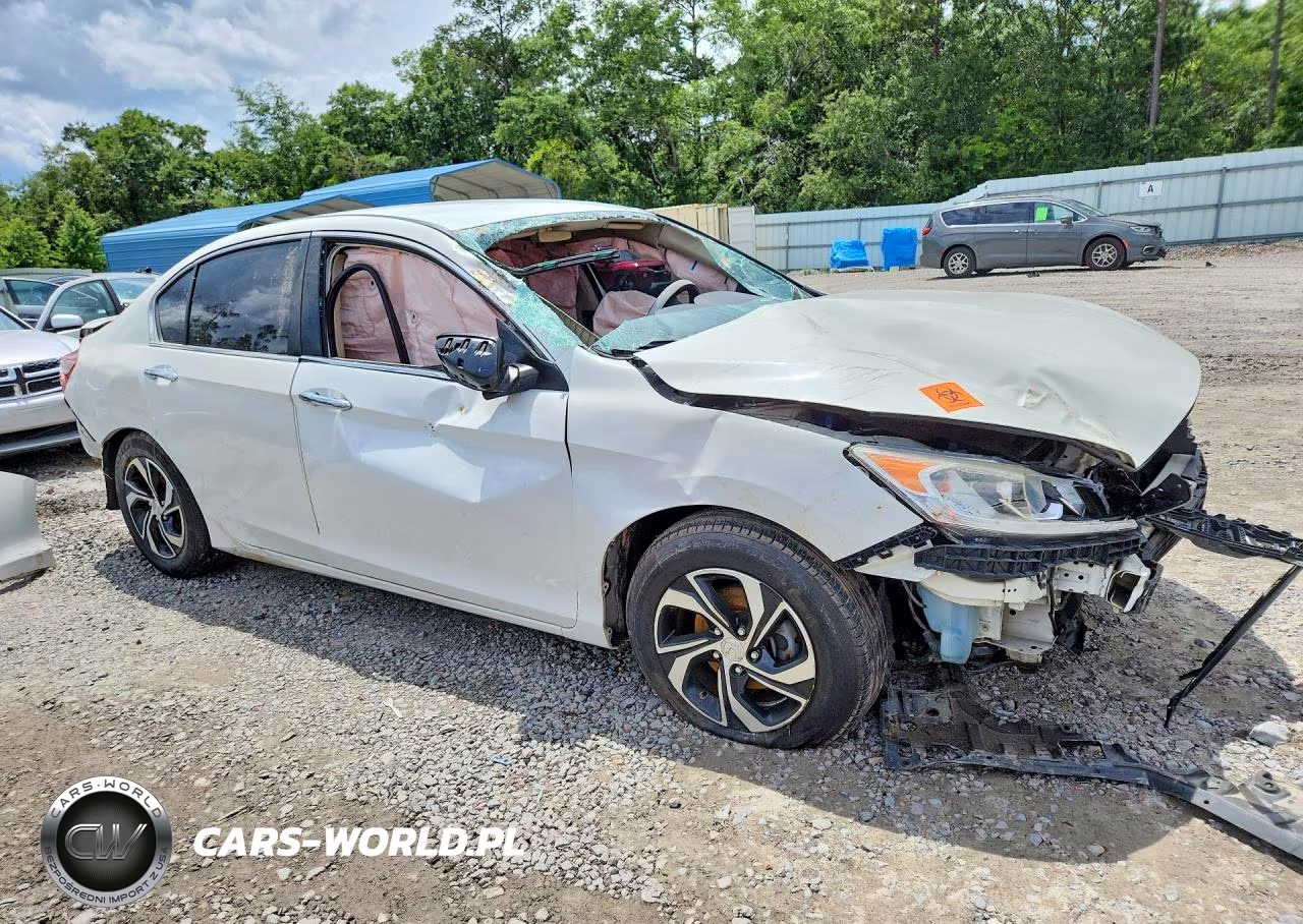 2016 Honda Accord Lx VIN:1HGCR2F39GA198924 - 4