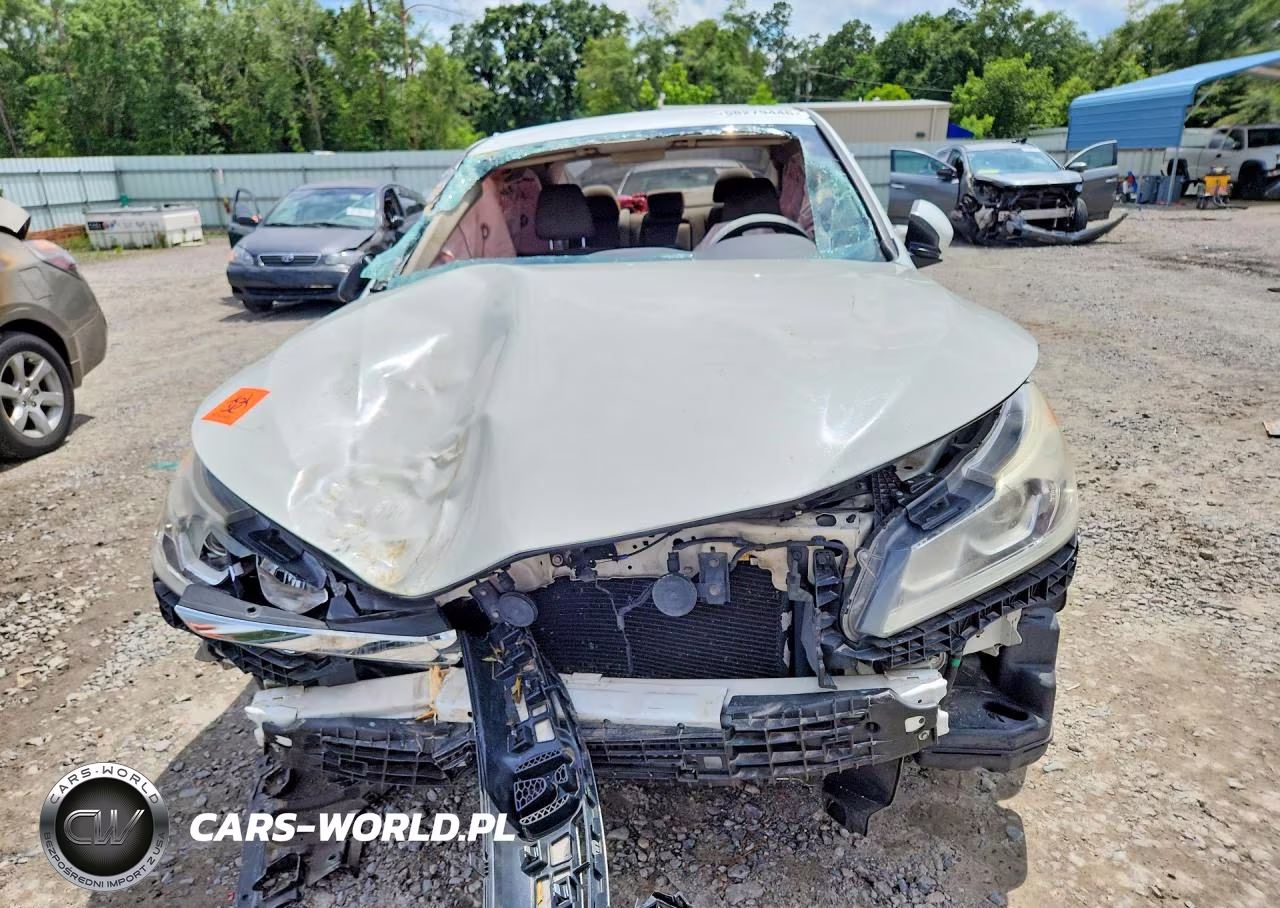 2016 Honda Accord Lx VIN:1HGCR2F39GA198924 - 5
