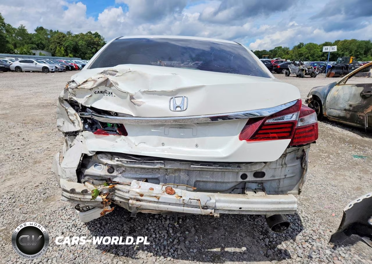 2016 Honda Accord Lx VIN:1HGCR2F39GA198924 - 6