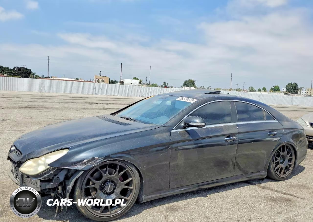 2008 Mercedes-Benz Cls 550 – zdjęcie 1 z 12