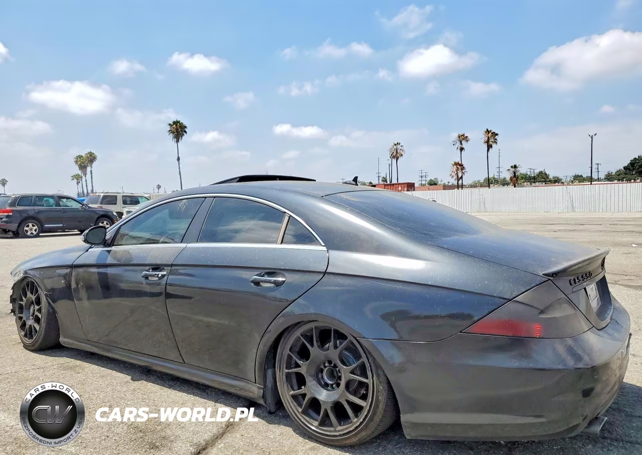 2008 Mercedes-Benz Cls 550 VIN:WDDDJ72X88A122859 - 2