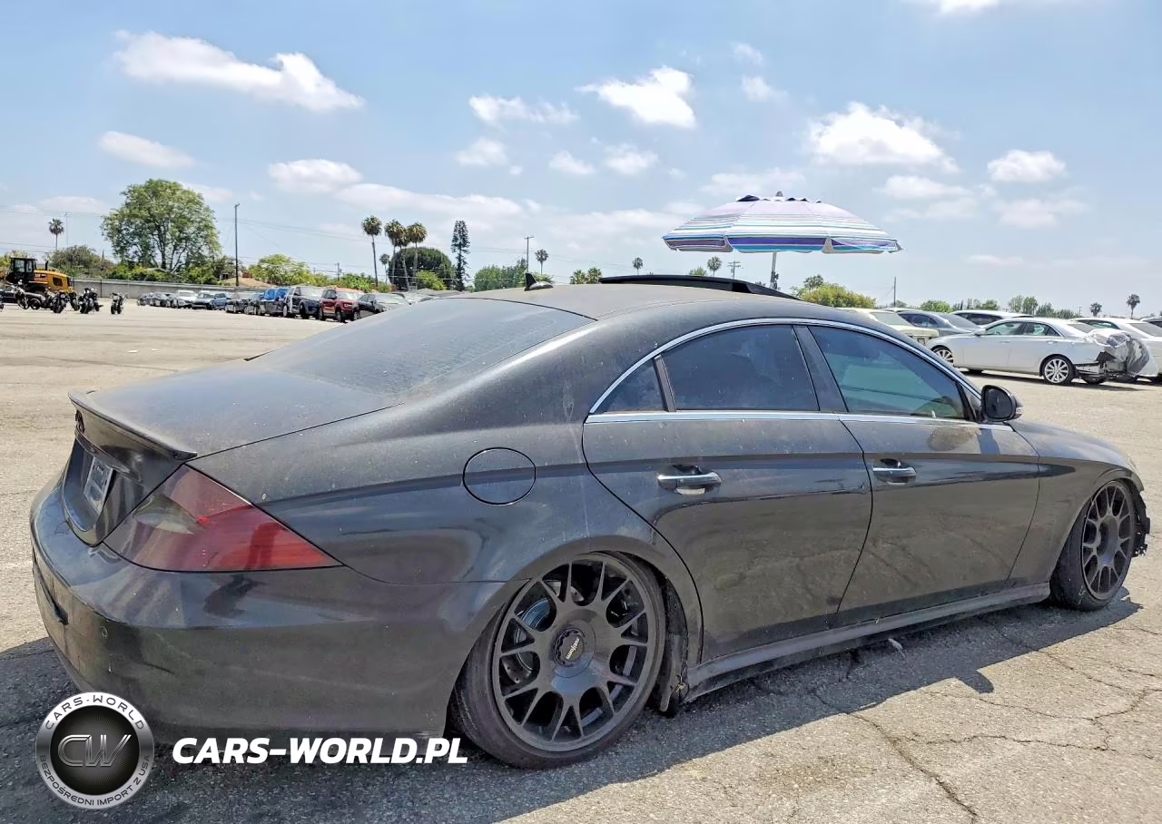 2008 Mercedes-Benz Cls 550 VIN:WDDDJ72X88A122859 - 3