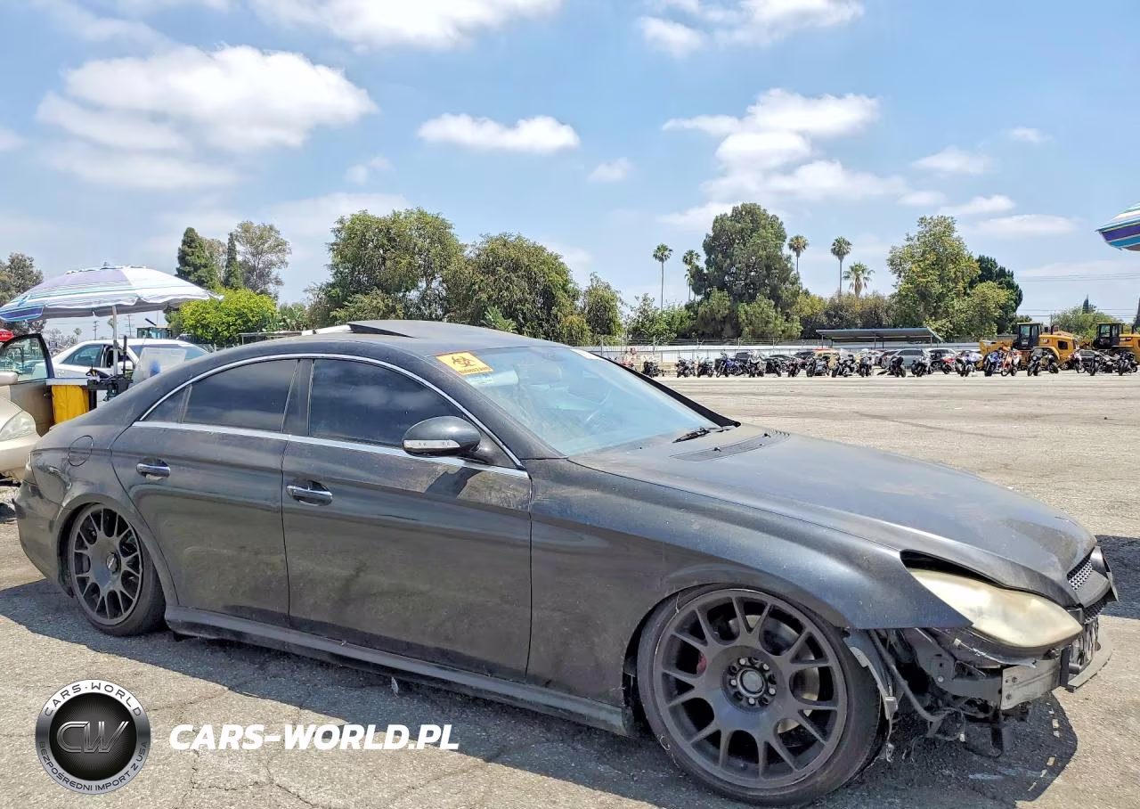 2008 Mercedes-Benz Cls 550 VIN:WDDDJ72X88A122859 - 4