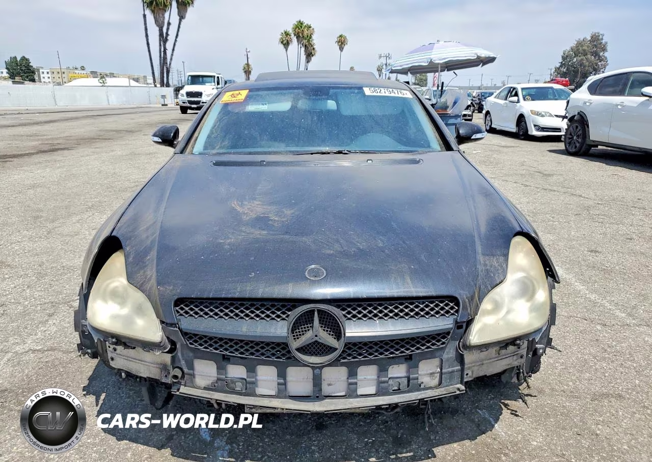 2008 Mercedes-Benz Cls 550 VIN:WDDDJ72X88A122859 - 5