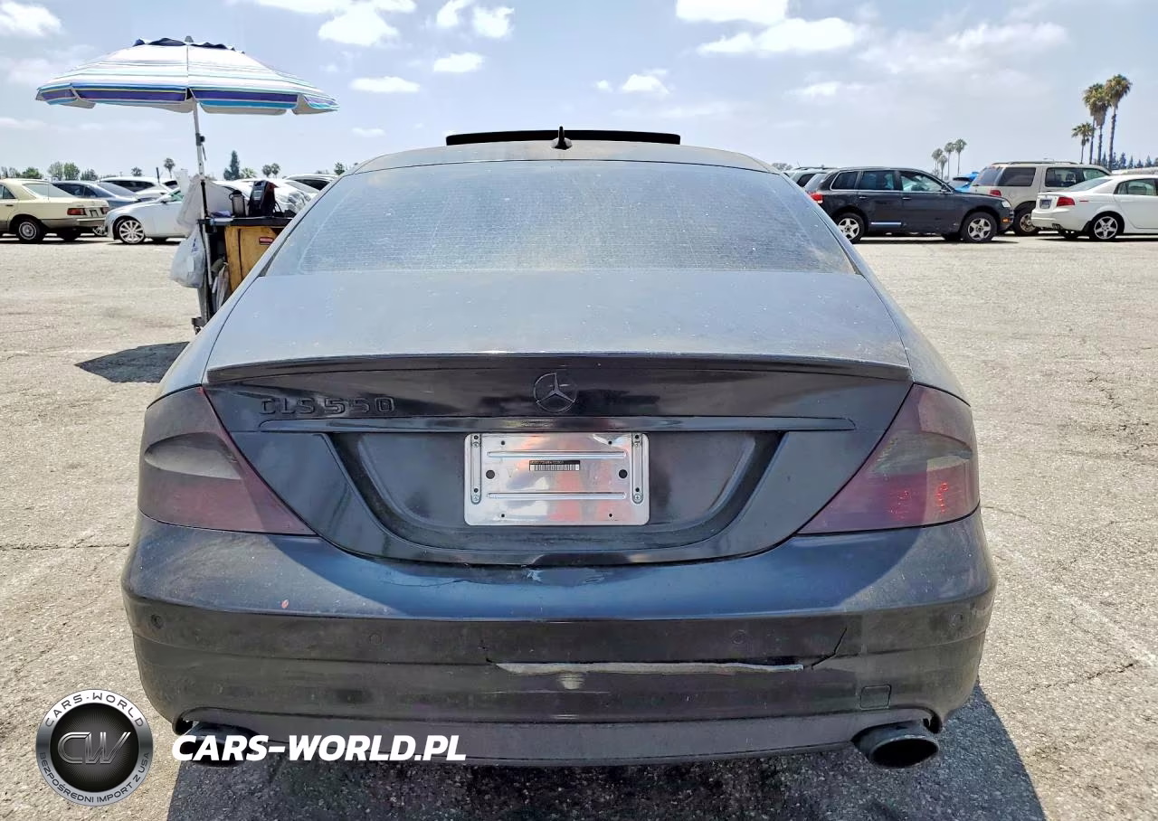 2008 Mercedes-Benz Cls 550 VIN:WDDDJ72X88A122859 - 6