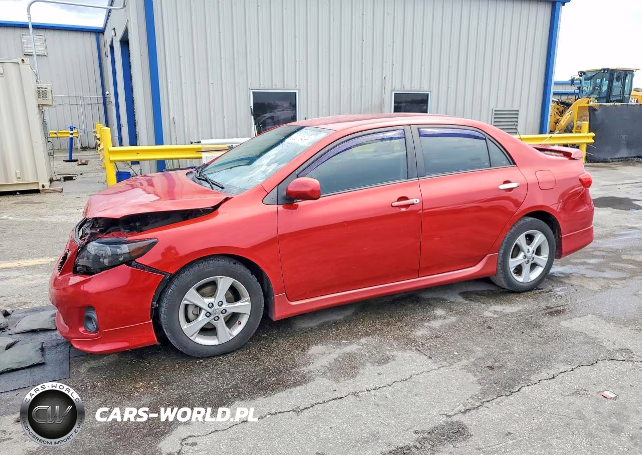 2013 Toyota Corolla S – zdjęcie 1 z 12