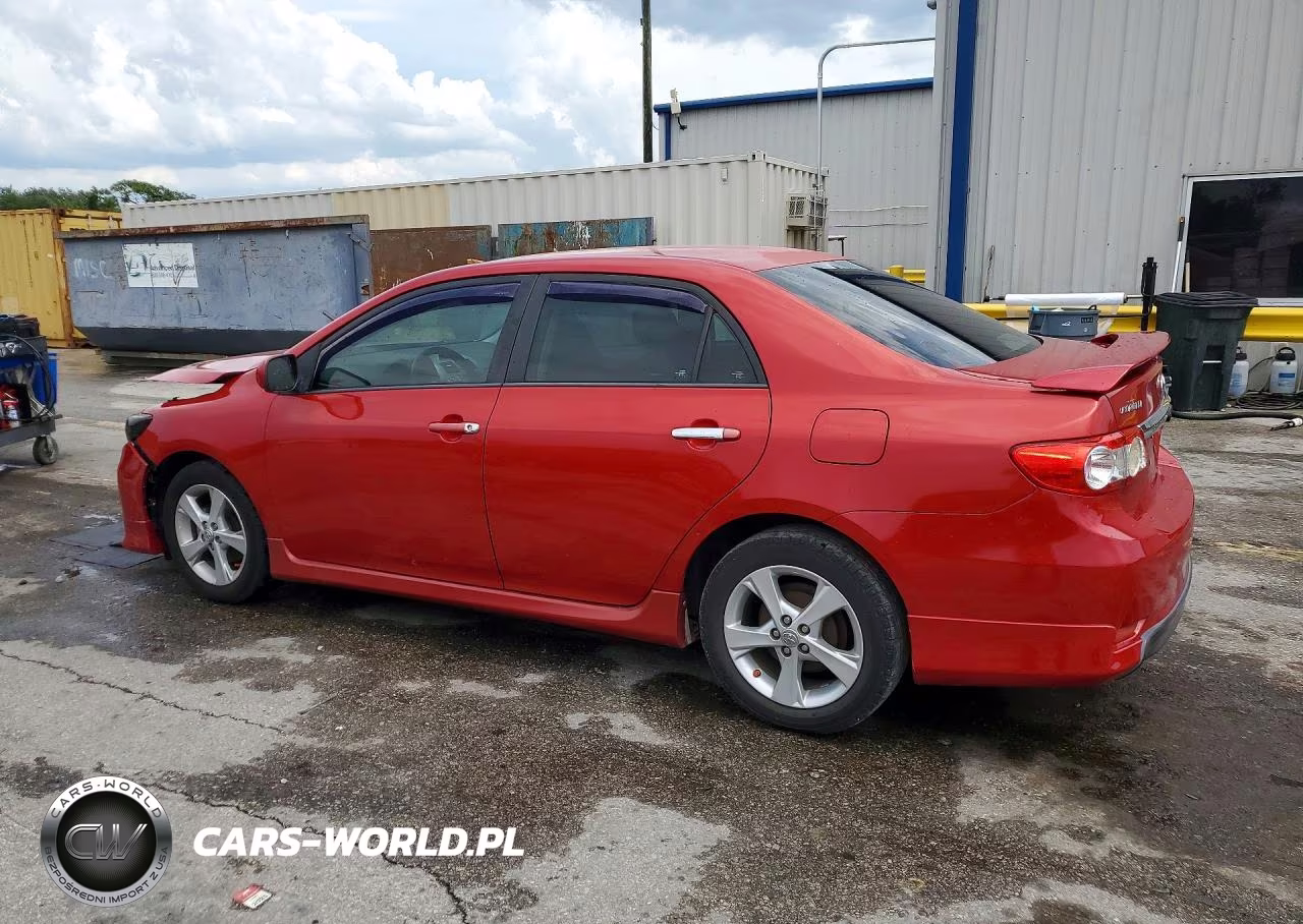 2013 Toyota Corolla S VIN:5YFBU4EE8DP156503 - 2