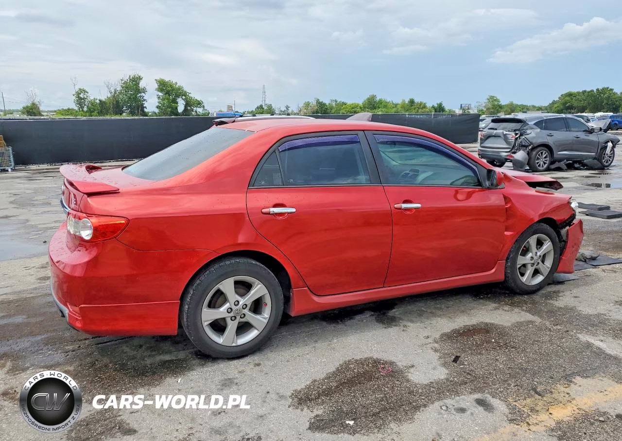 2013 Toyota Corolla S VIN:5YFBU4EE8DP156503 - 3