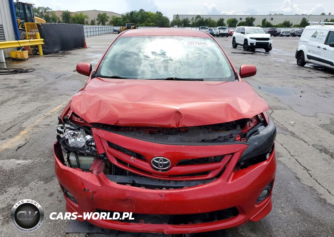 2013 Toyota Corolla S VIN:5YFBU4EE8DP156503 - 5