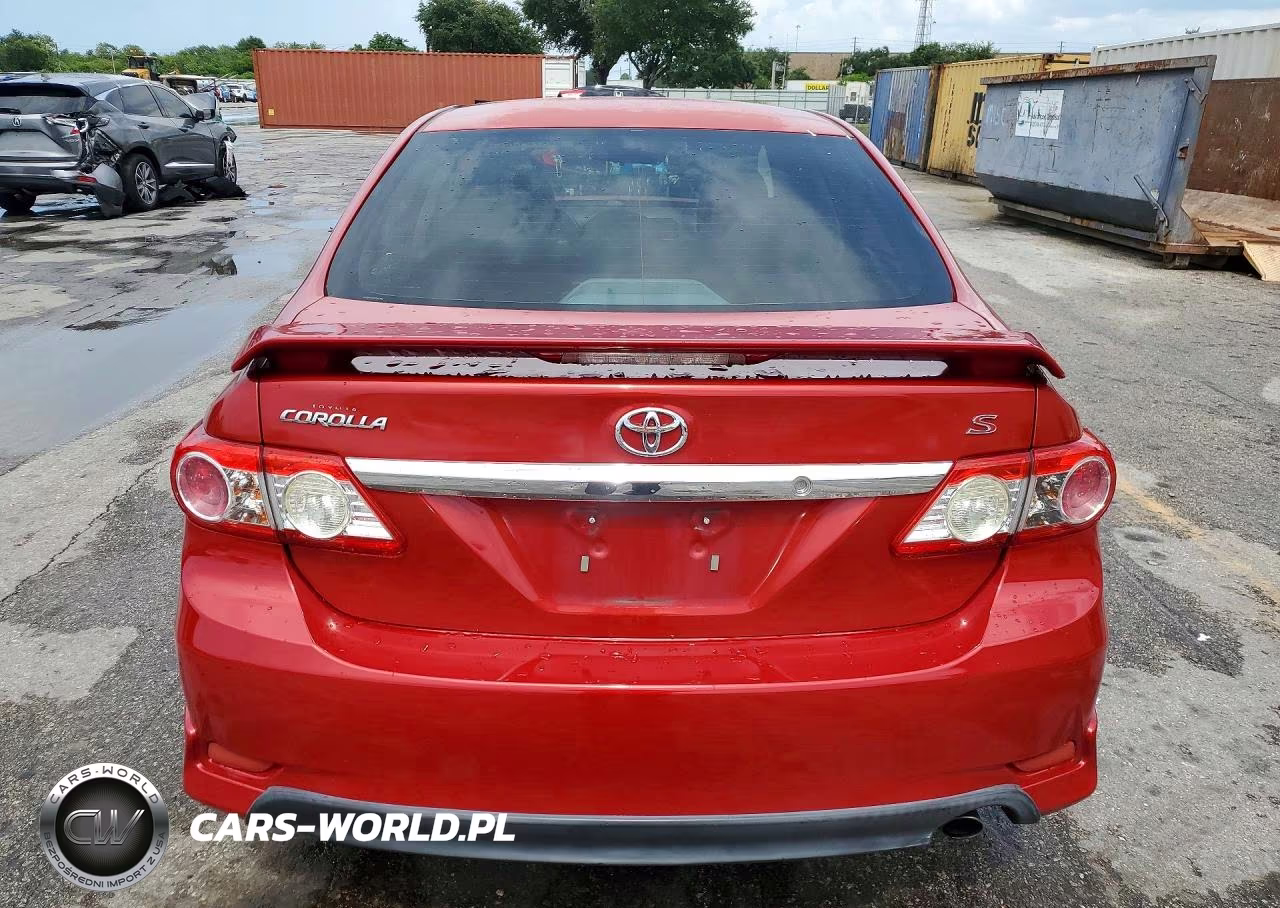 2013 Toyota Corolla S VIN:5YFBU4EE8DP156503 - 6