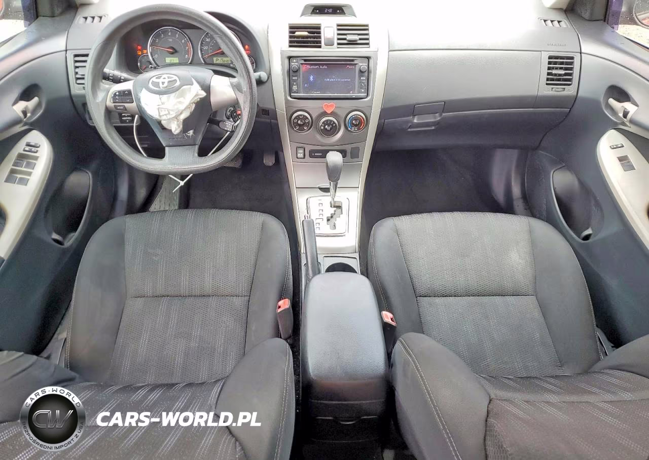 2013 Toyota Corolla S VIN:5YFBU4EE8DP156503 - 8