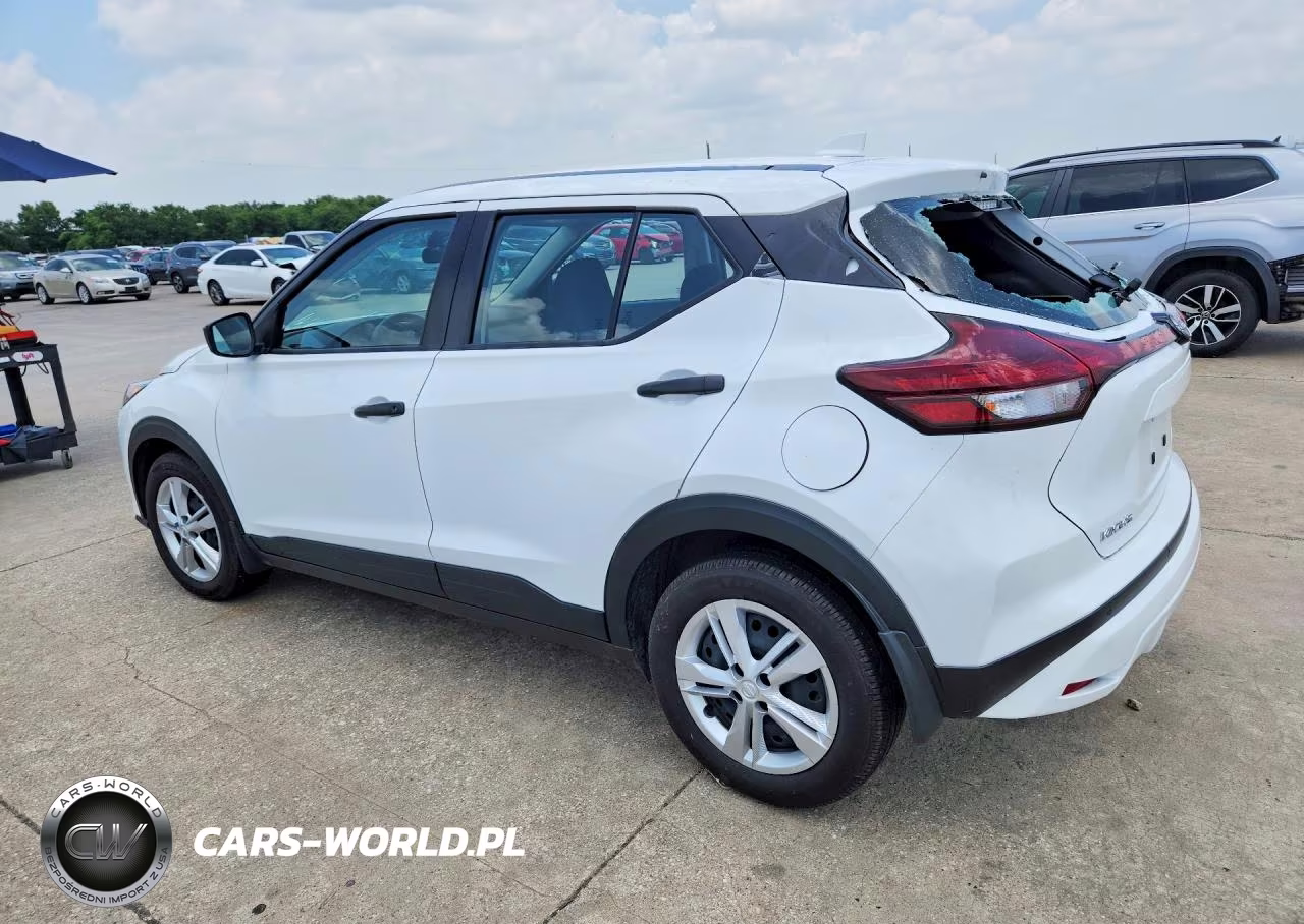 2025 Nissan Kicks Play S VIN:3N1CP5BV3SL499304 - 2