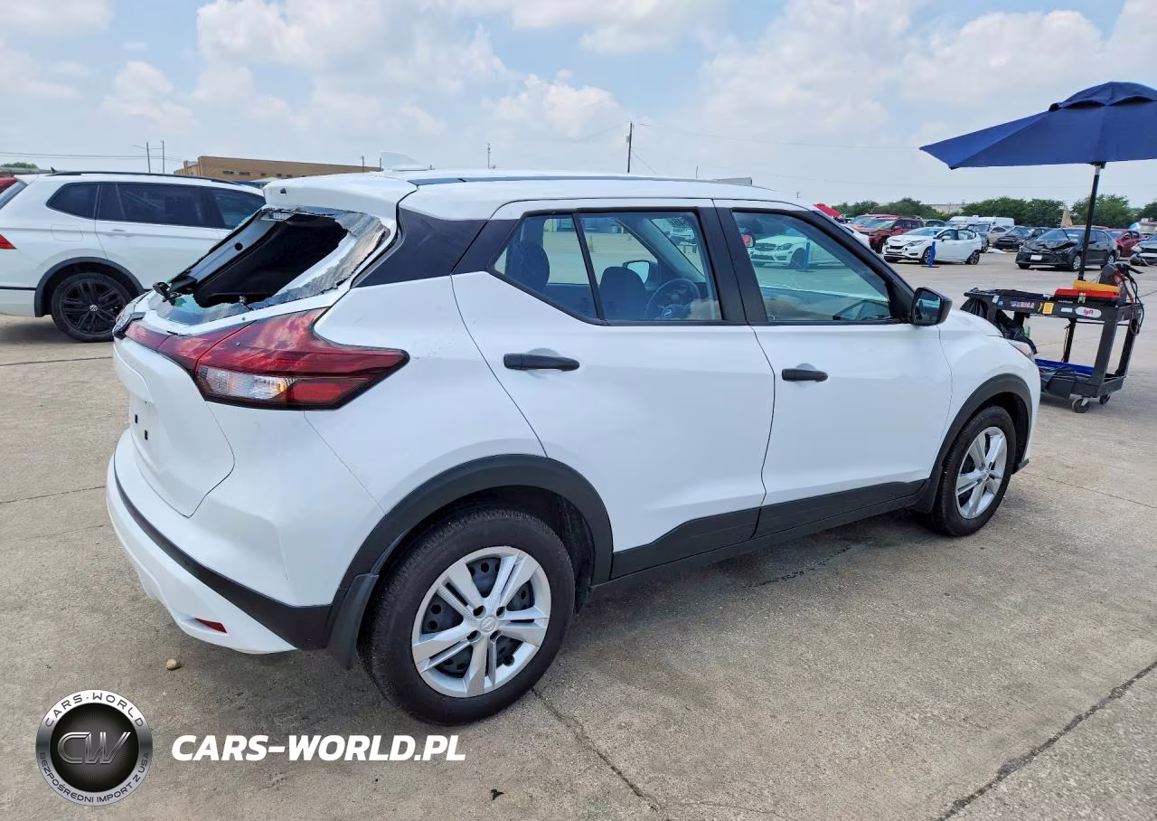 2025 Nissan Kicks Play S VIN:3N1CP5BV3SL499304 - 3