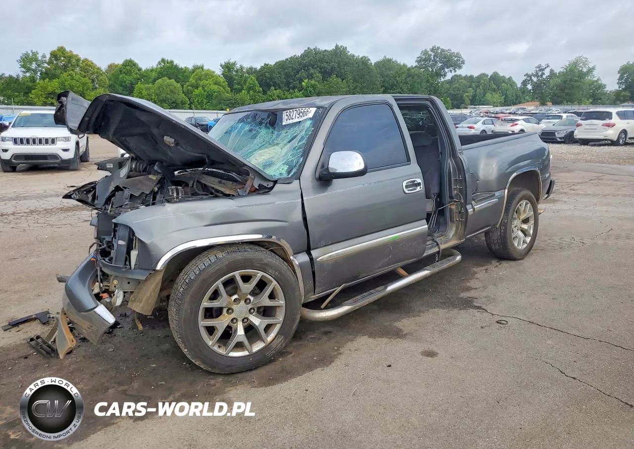 2001 GMC New Sierra C1500