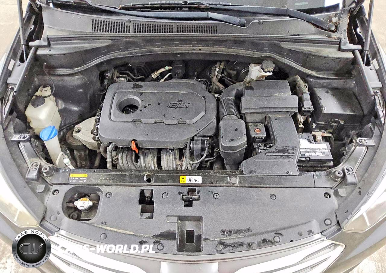 2017 Hyundai Santa Fe Sport 2.4L VIN:5XYZU3LB5HG419218 - 12