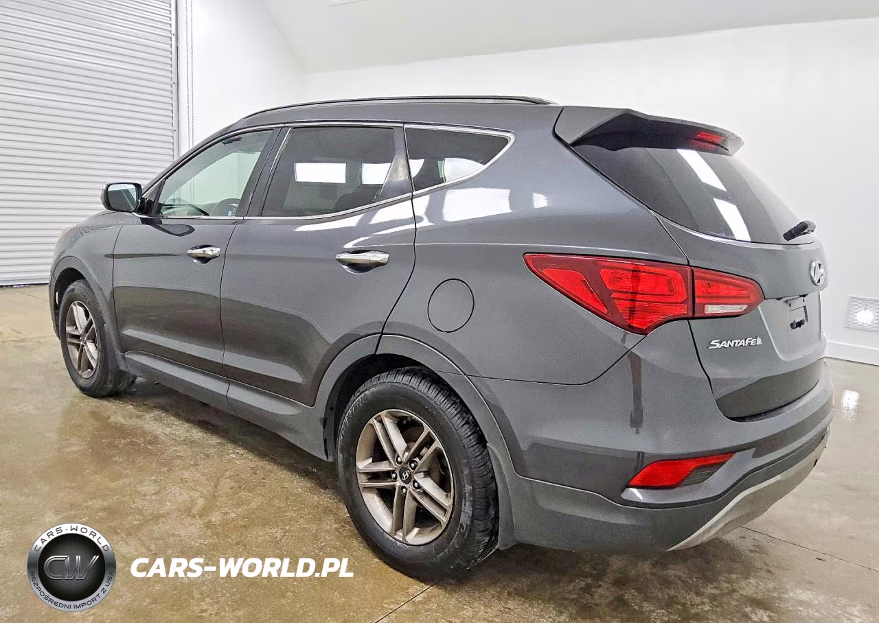 2017 Hyundai Santa Fe Sport 2.4L VIN:5XYZU3LB5HG419218 - 2