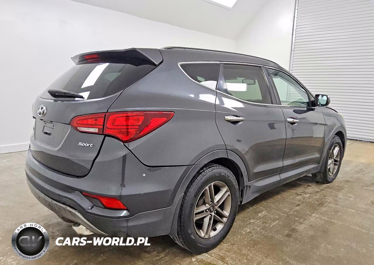 2017 Hyundai Santa Fe Sport 2.4L VIN:5XYZU3LB5HG419218 - 3