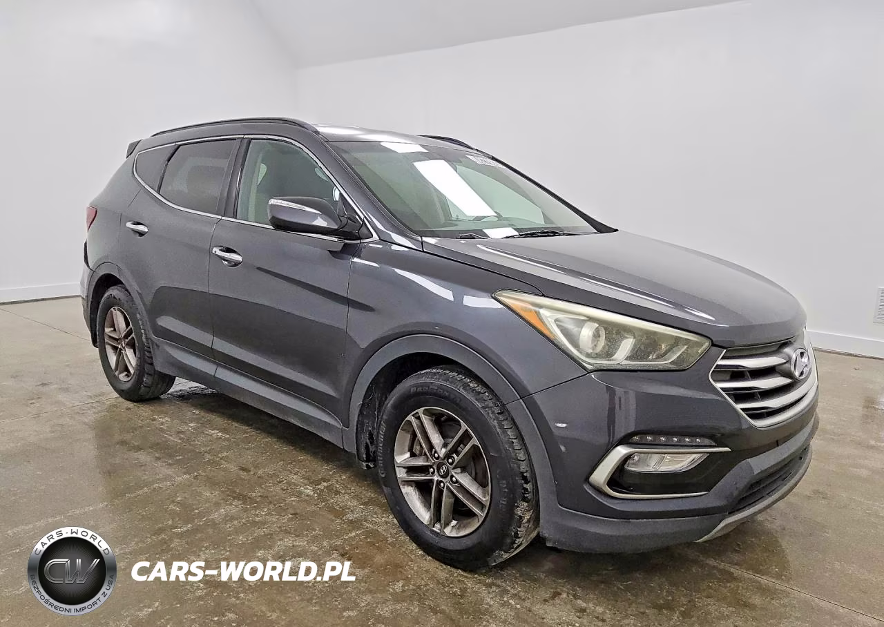 2017 Hyundai Santa Fe Sport 2.4L VIN:5XYZU3LB5HG419218 - 4