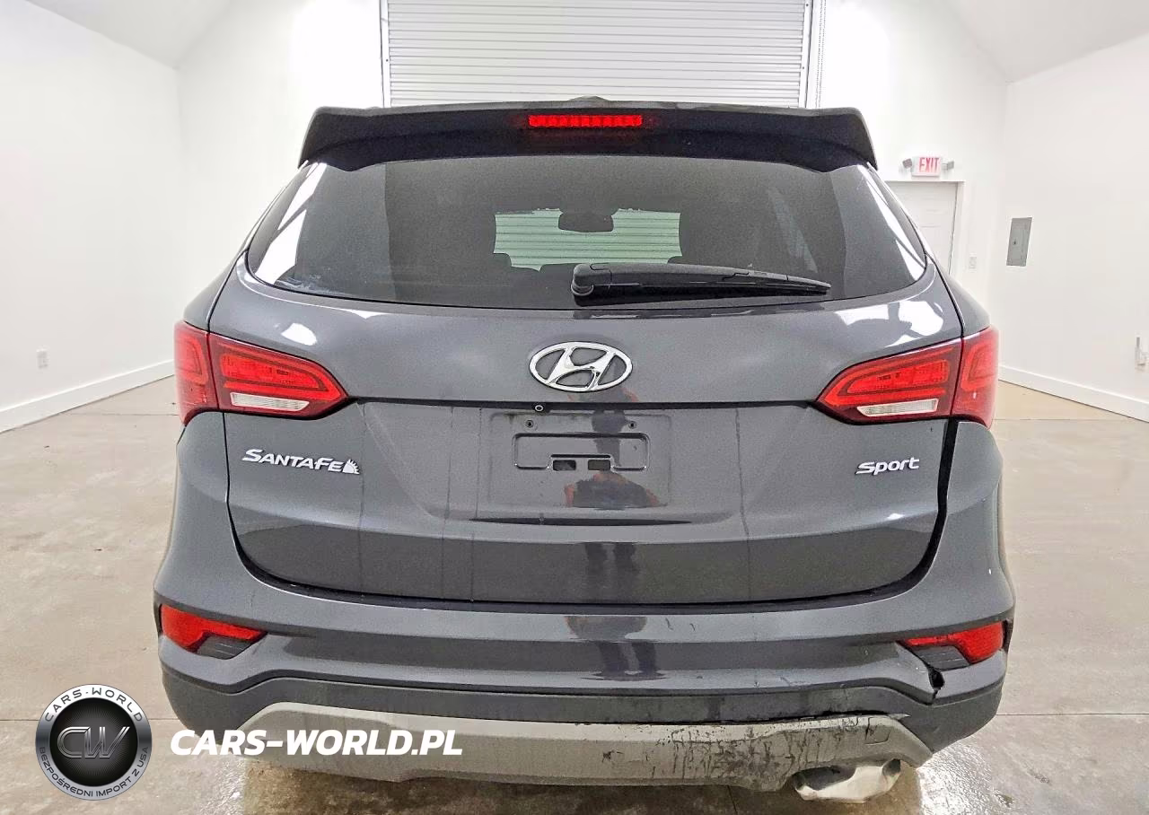 2017 Hyundai Santa Fe Sport 2.4L VIN:5XYZU3LB5HG419218 - 6
