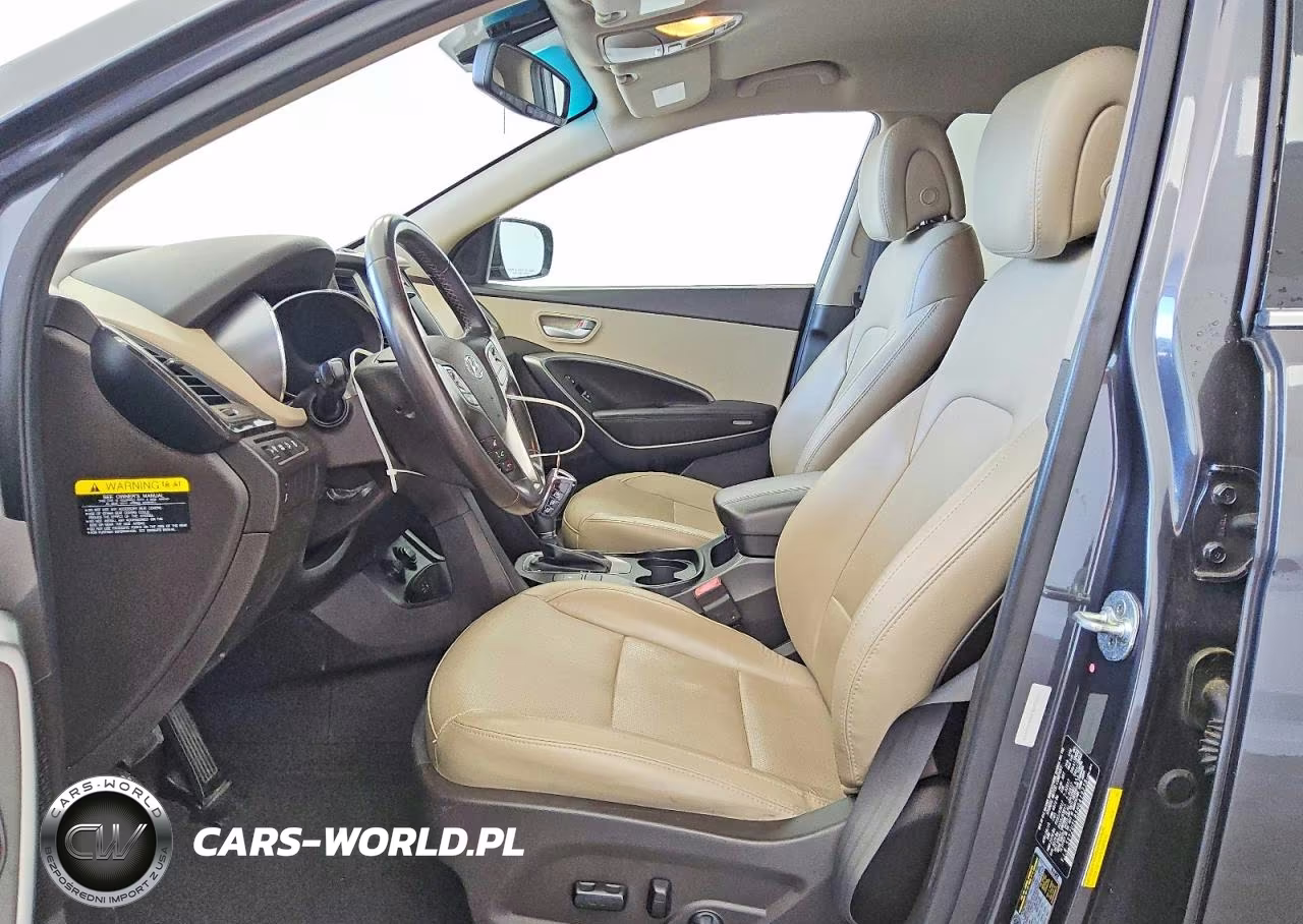 2017 Hyundai Santa Fe Sport 2.4L VIN:5XYZU3LB5HG419218 - 7
