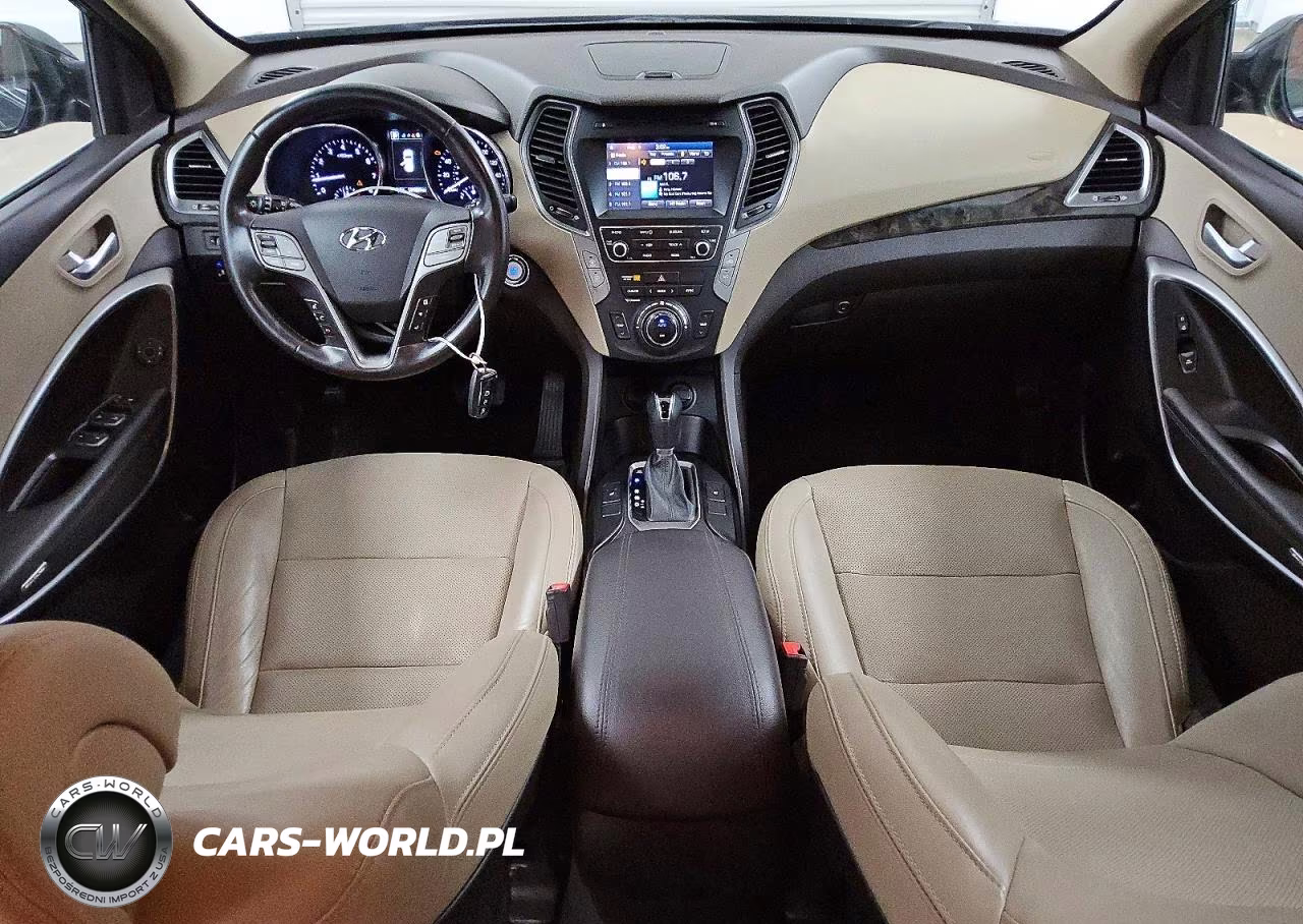 2017 Hyundai Santa Fe Sport 2.4L VIN:5XYZU3LB5HG419218 - 8