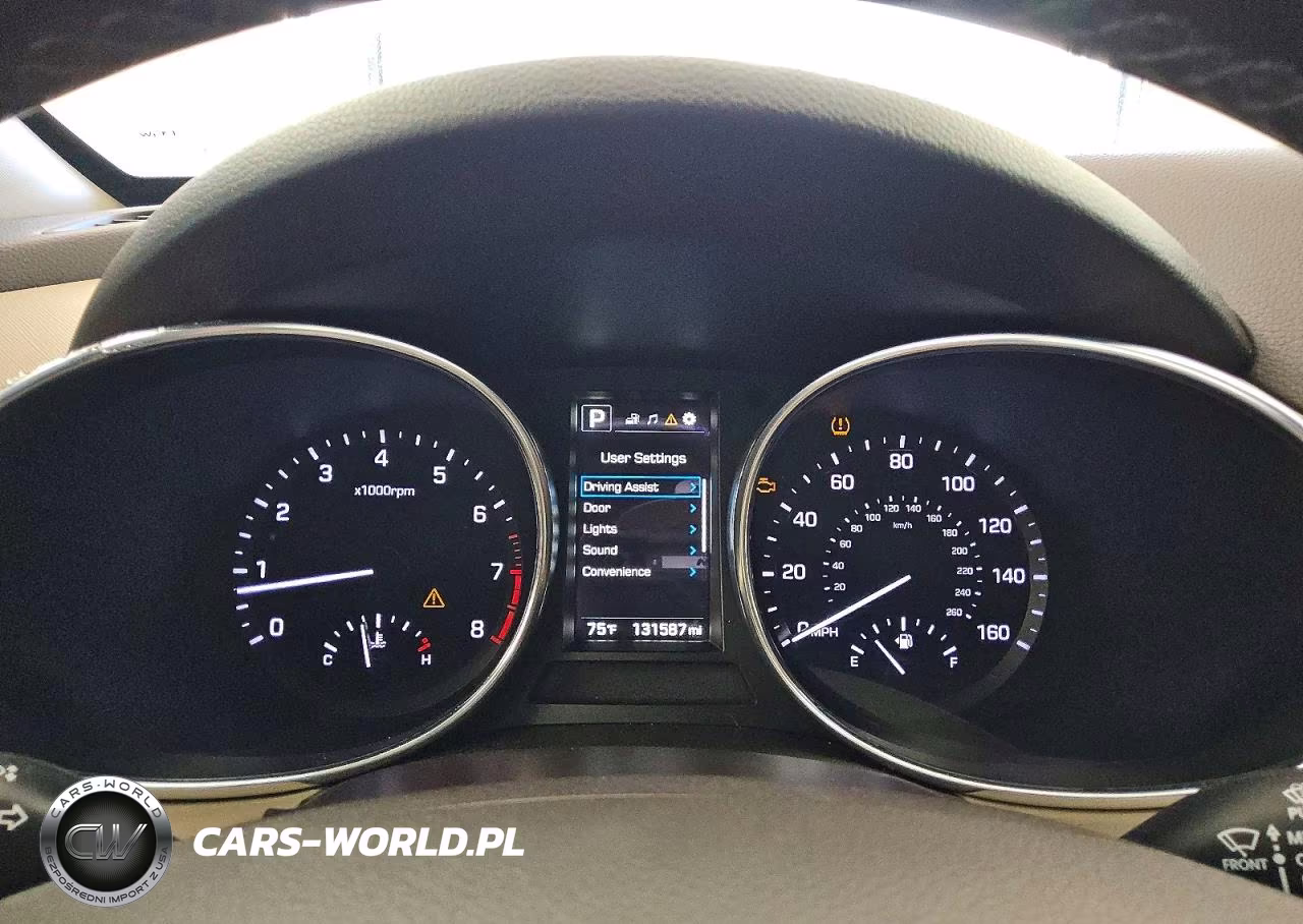 2017 Hyundai Santa Fe Sport 2.4L VIN:5XYZU3LB5HG419218 - 9