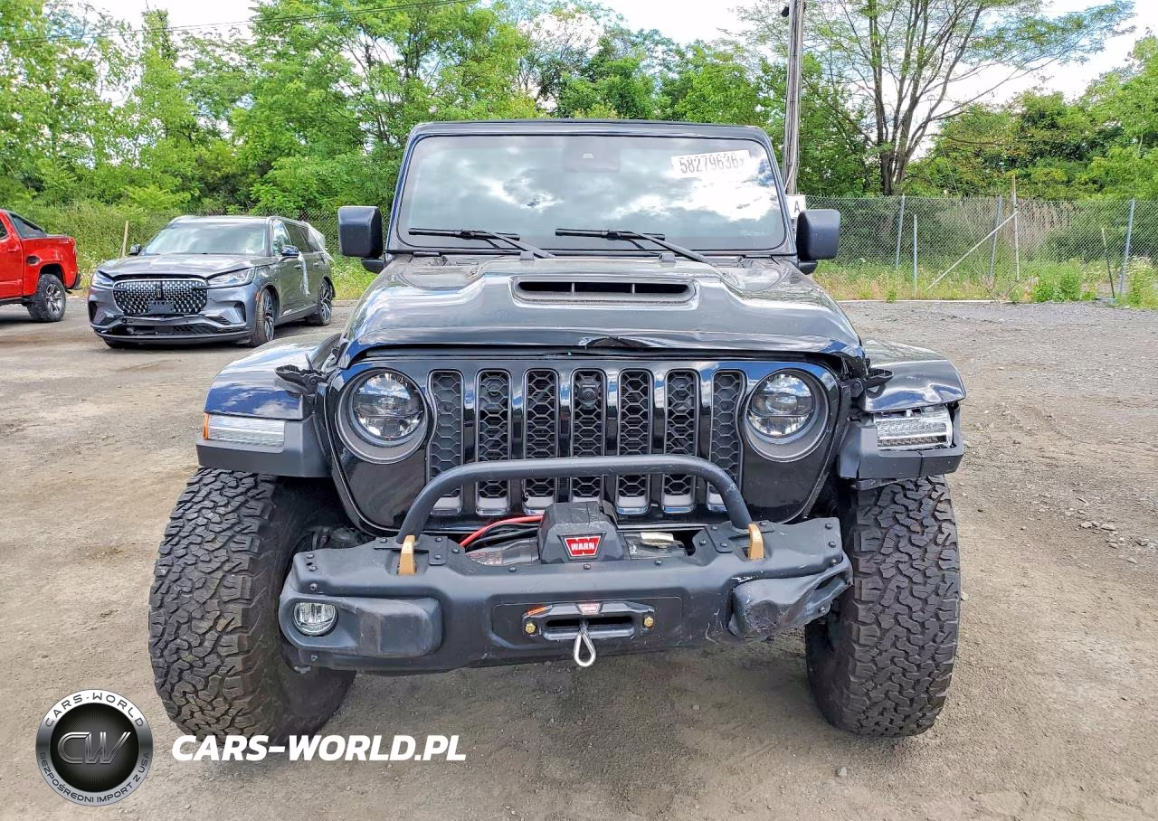 2023 Jeep Wrangler Rubicon 392 VIN:1C4JJXSJ6PW515902 - 5