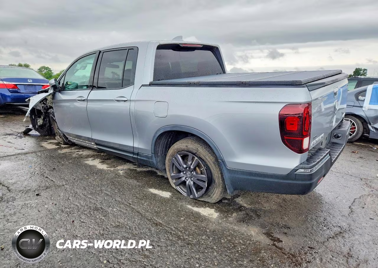 2019 Honda Ridgeline Sport VIN:5FPYK3F10KB001773 - 2