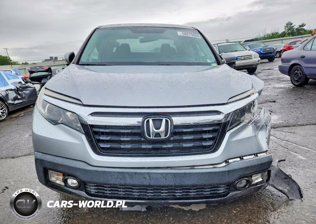 2019 Honda Ridgeline Sport VIN:5FPYK3F10KB001773 - 5