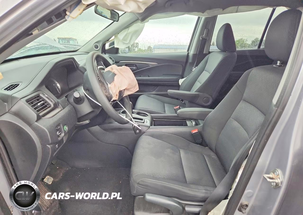2019 Honda Ridgeline Sport VIN:5FPYK3F10KB001773 - 7