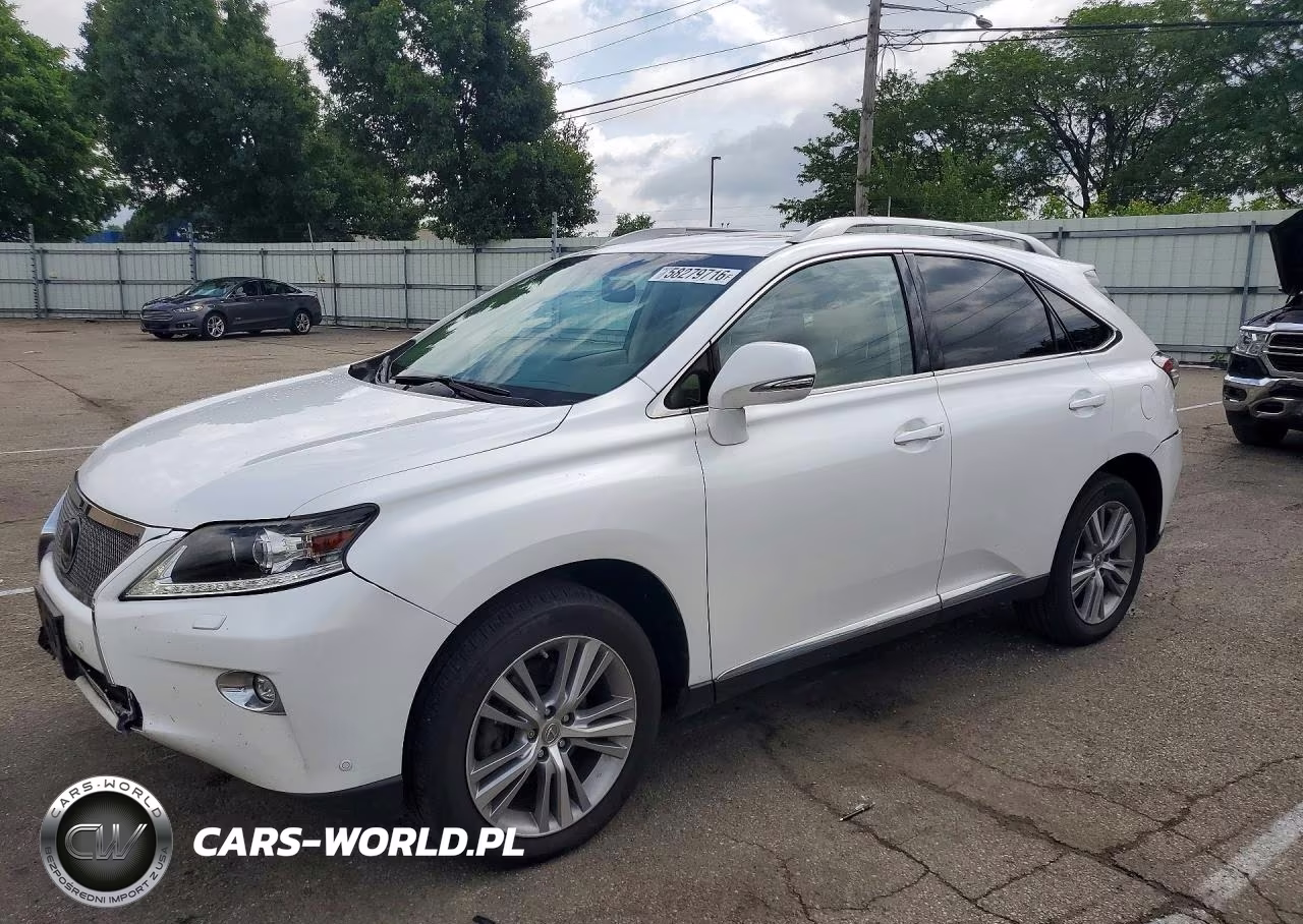 2015 Lexus Rx 350 Base VIN:JTJBK1BA9F2473274 - 1