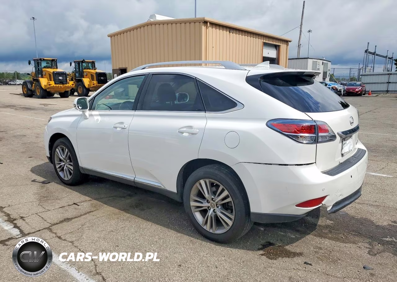 2015 Lexus Rx 350 Base VIN:JTJBK1BA9F2473274 - 2
