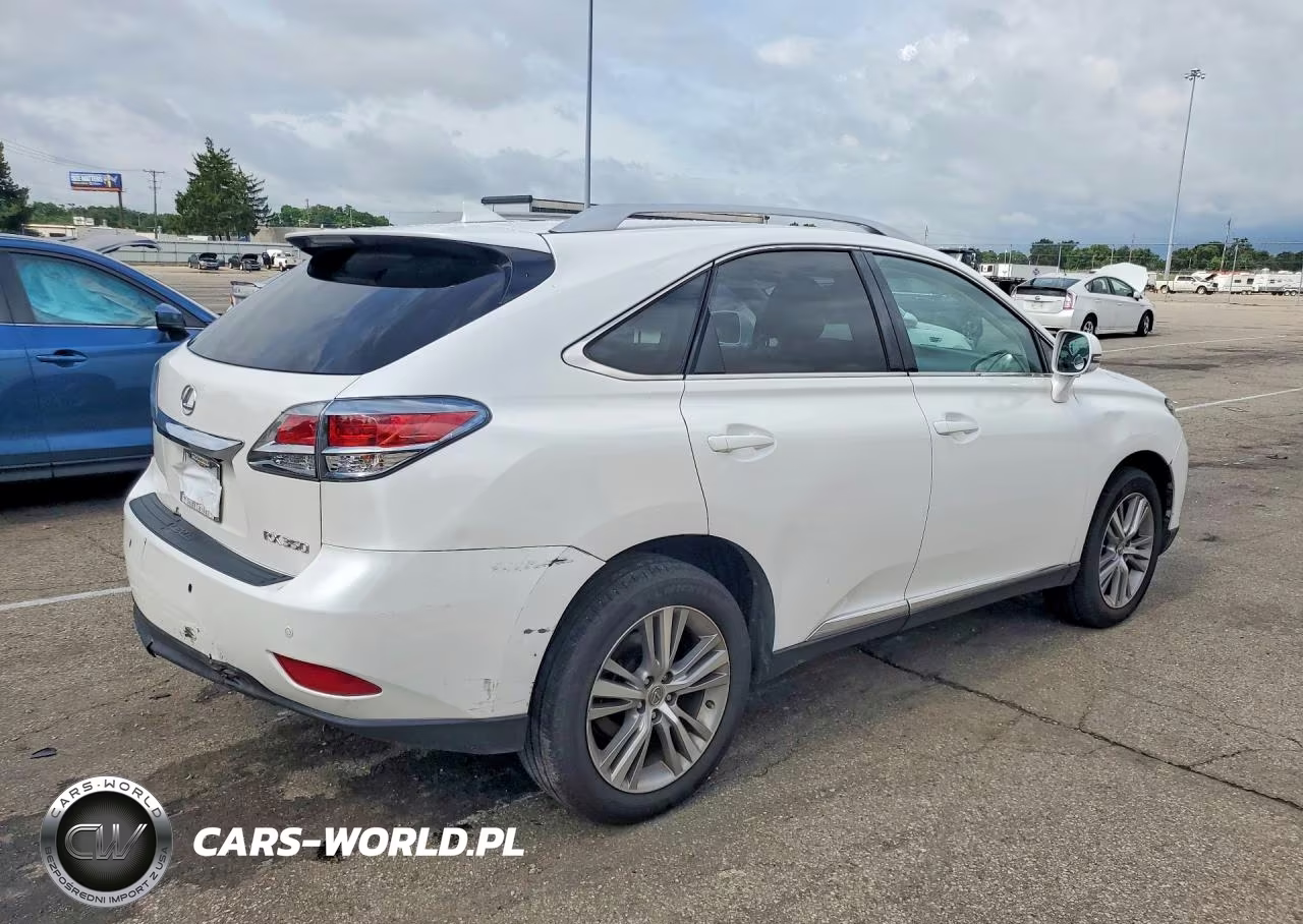 2015 Lexus Rx 350 Base VIN:JTJBK1BA9F2473274 - 3