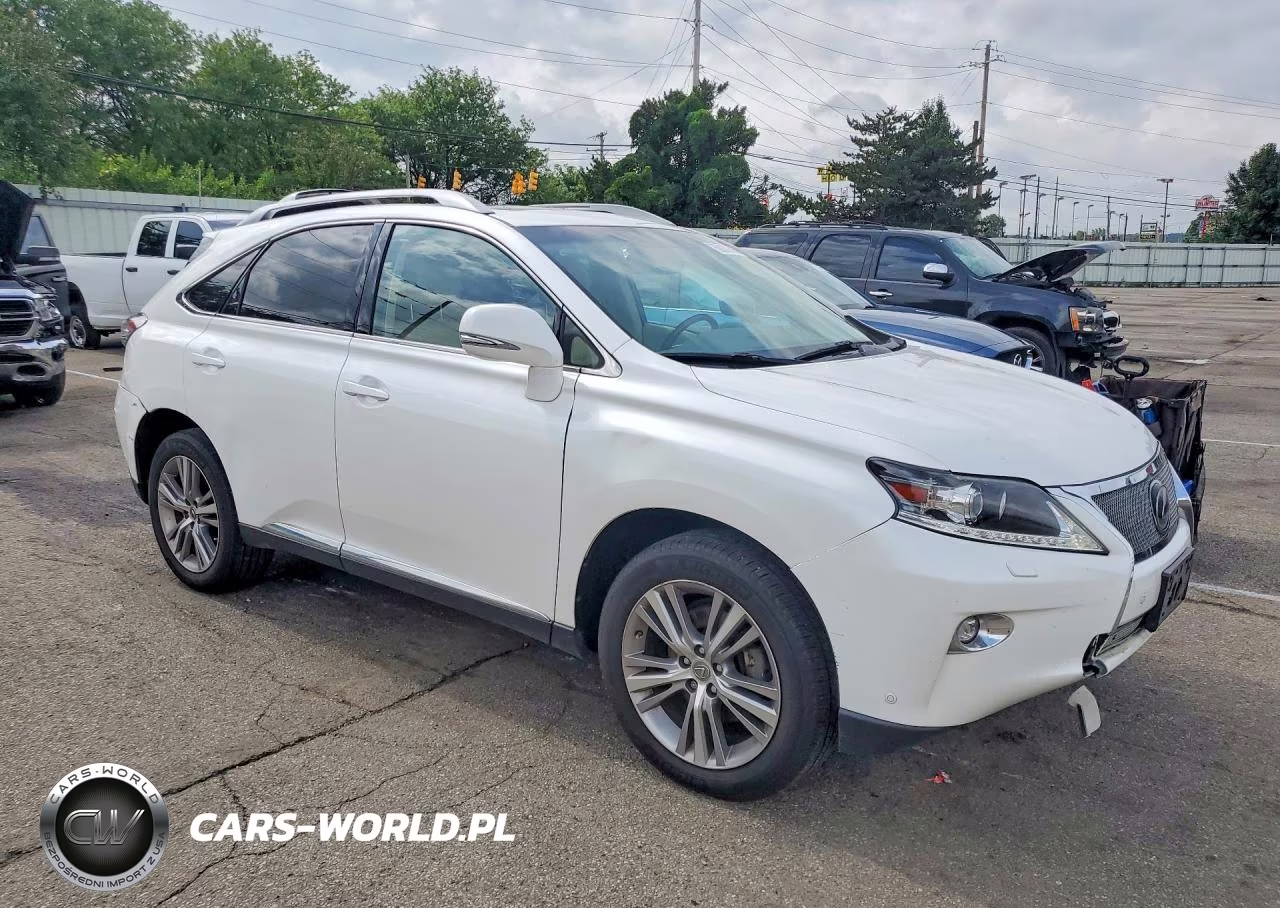 2015 Lexus Rx 350 Base VIN:JTJBK1BA9F2473274 - 4