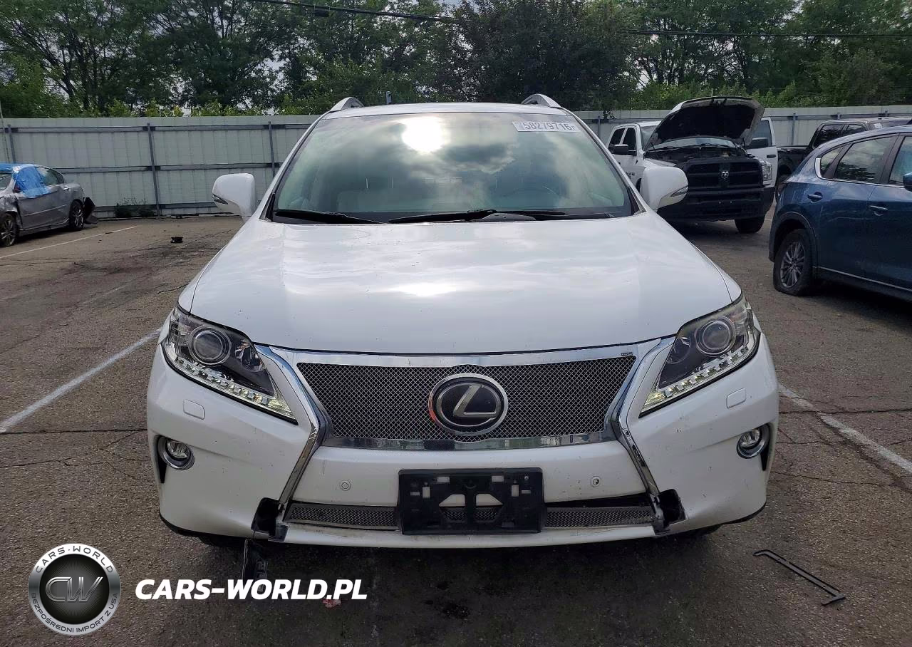 2015 Lexus Rx 350 Base VIN:JTJBK1BA9F2473274 - 5
