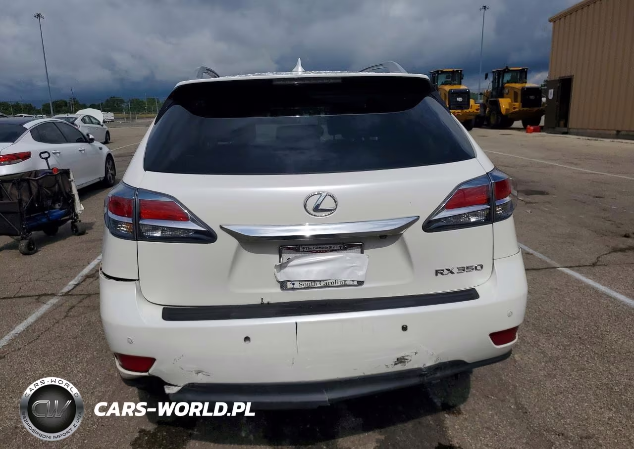 2015 Lexus Rx 350 Base VIN:JTJBK1BA9F2473274 - 6