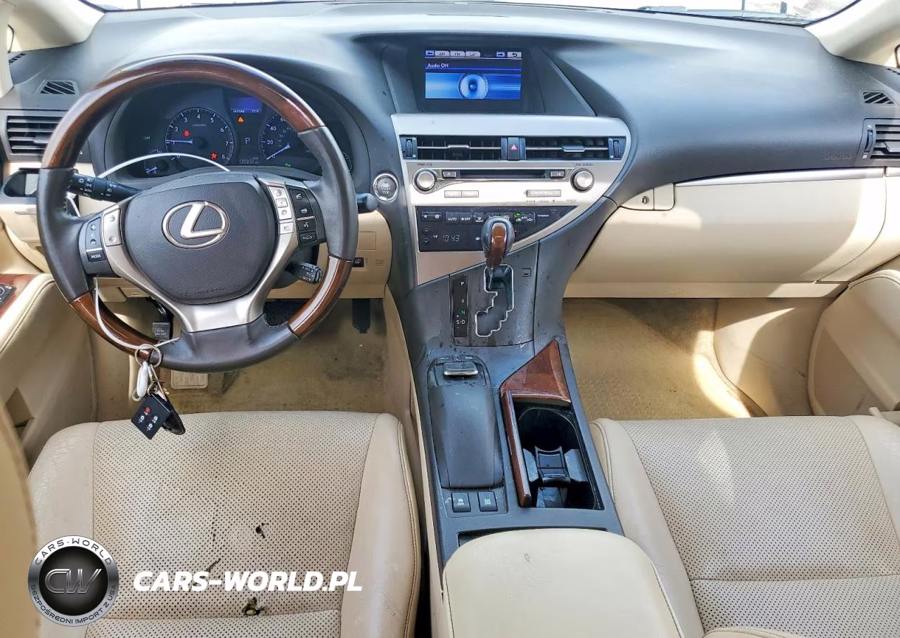 2015 Lexus Rx 350 Base VIN:JTJBK1BA9F2473274 - 8