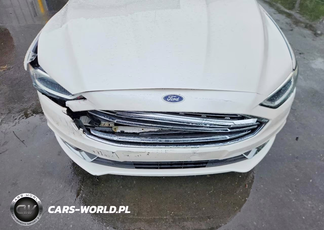 2017 Ford Fusion Titanium VIN:3FA6P0K91HR148550 - 11
