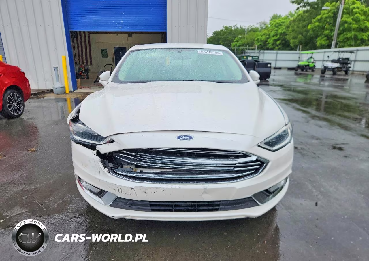 2017 Ford Fusion Titanium VIN:3FA6P0K91HR148550 - 5