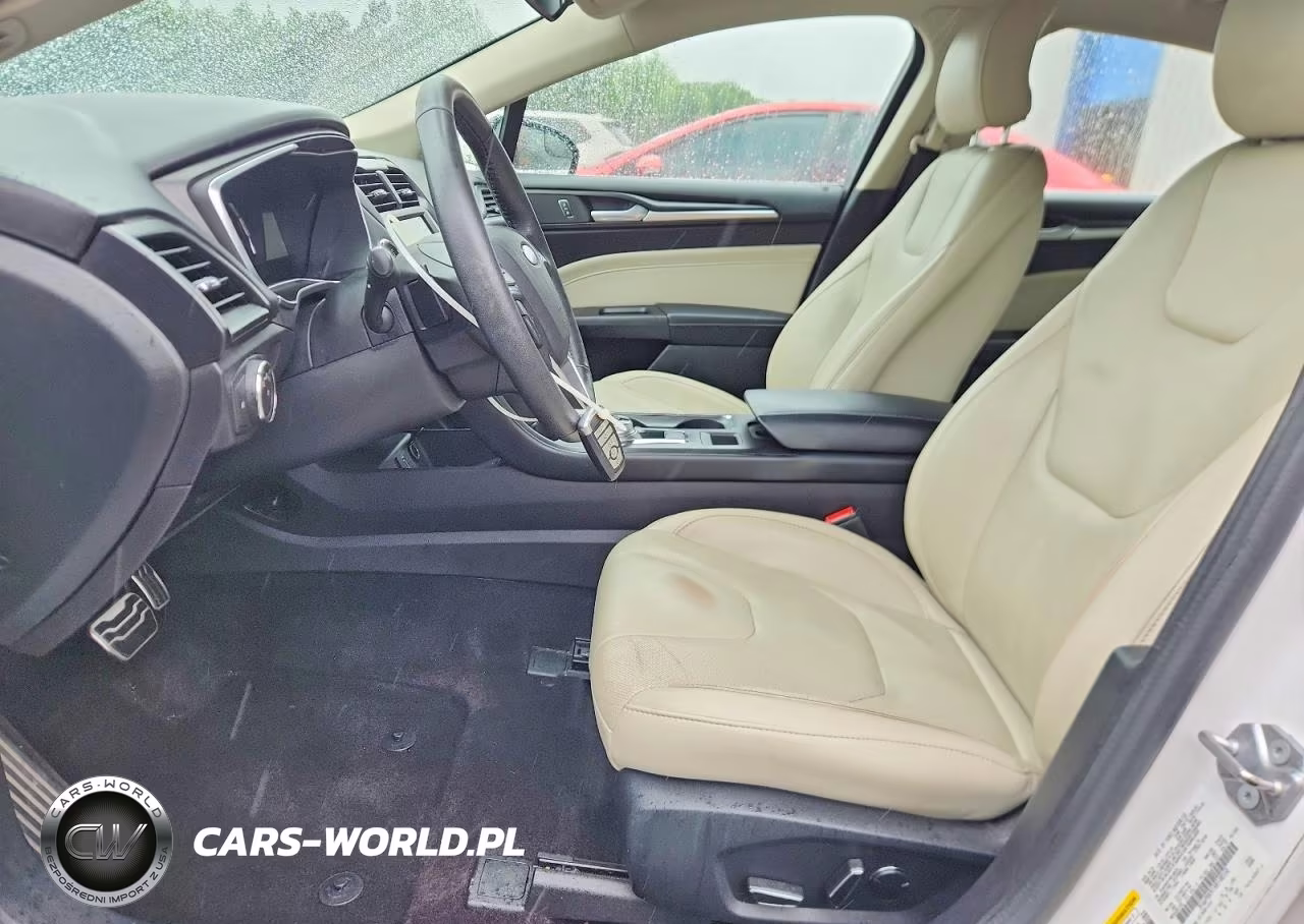 2017 Ford Fusion Titanium VIN:3FA6P0K91HR148550 - 7