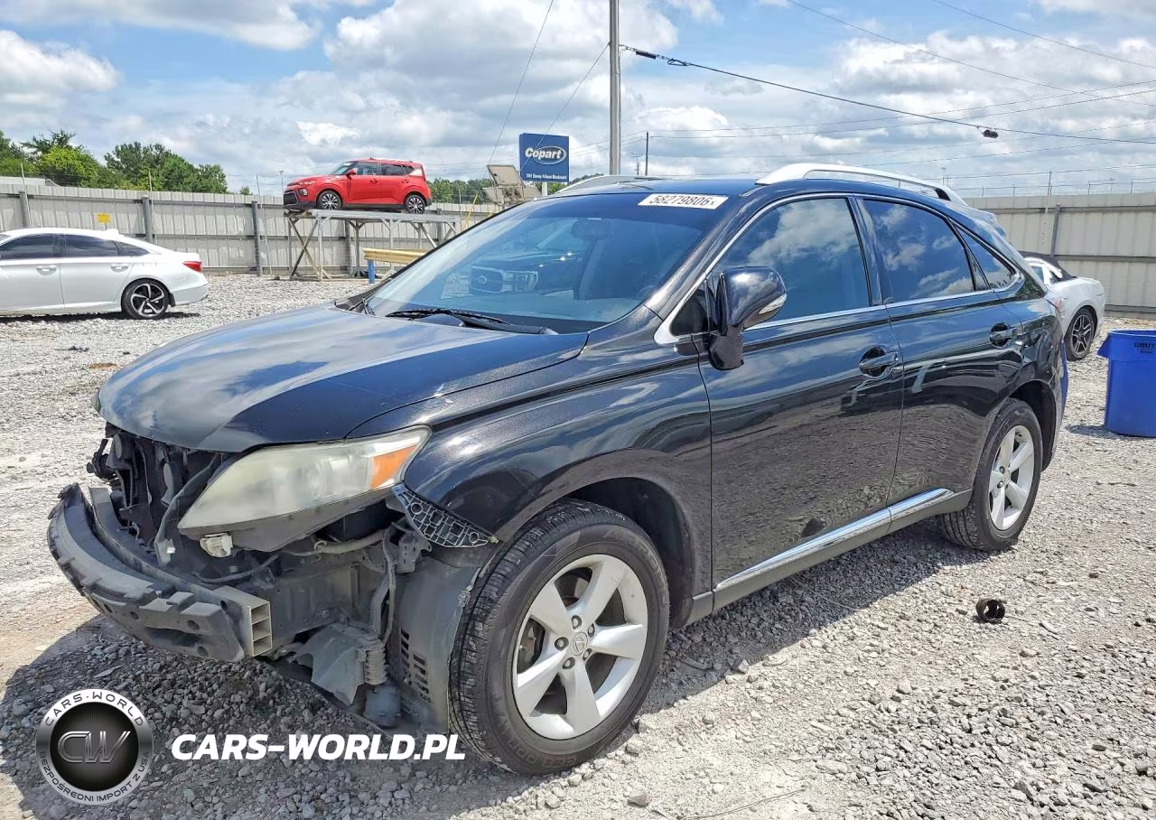 2012 Lexus Rx 350