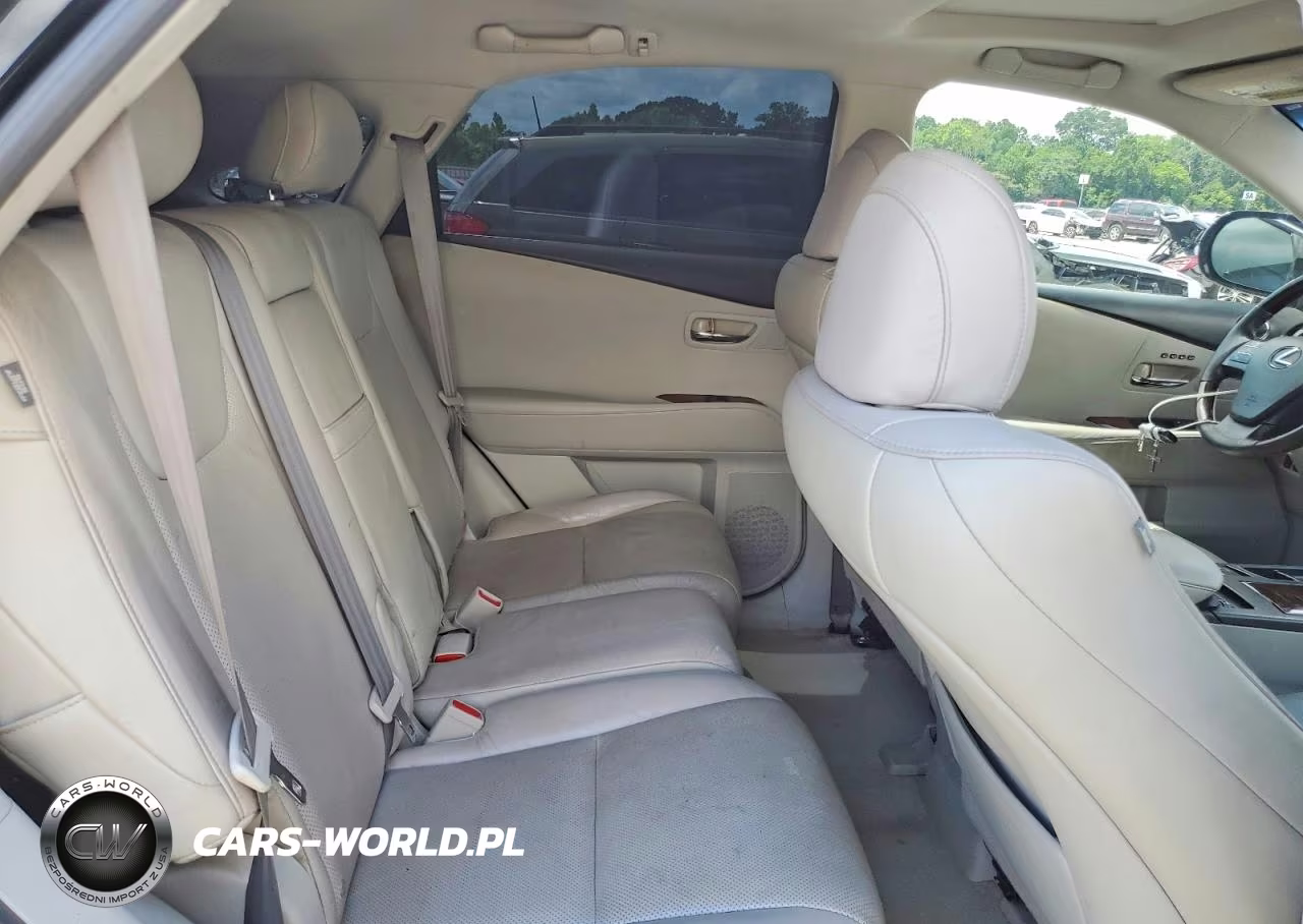 2012 Lexus Rx 350 VIN:2T2BK1BAXCC153134 - 11