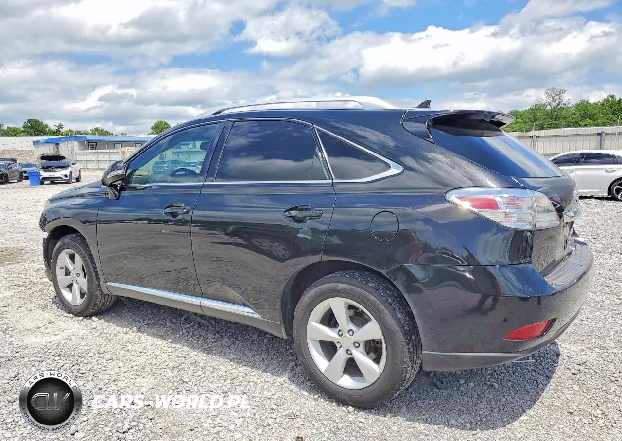 2012 Lexus Rx 350 VIN:2T2BK1BAXCC153134 - 2