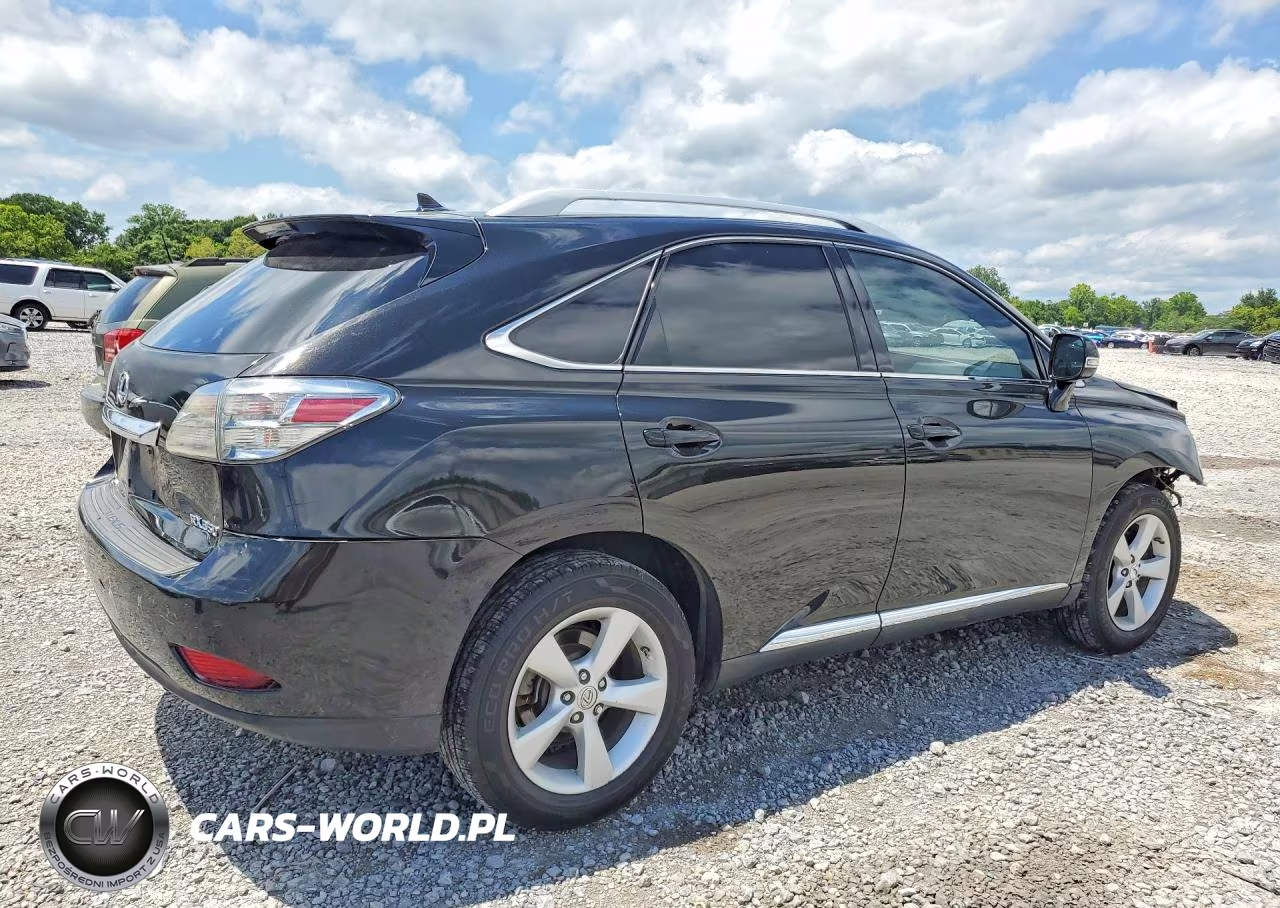 2012 Lexus Rx 350 VIN:2T2BK1BAXCC153134 - 3