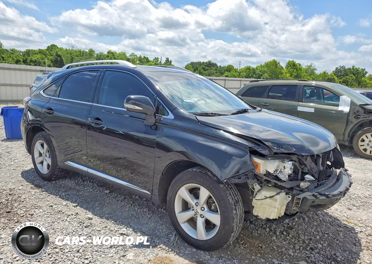 2012 Lexus Rx 350 VIN:2T2BK1BAXCC153134 - 4