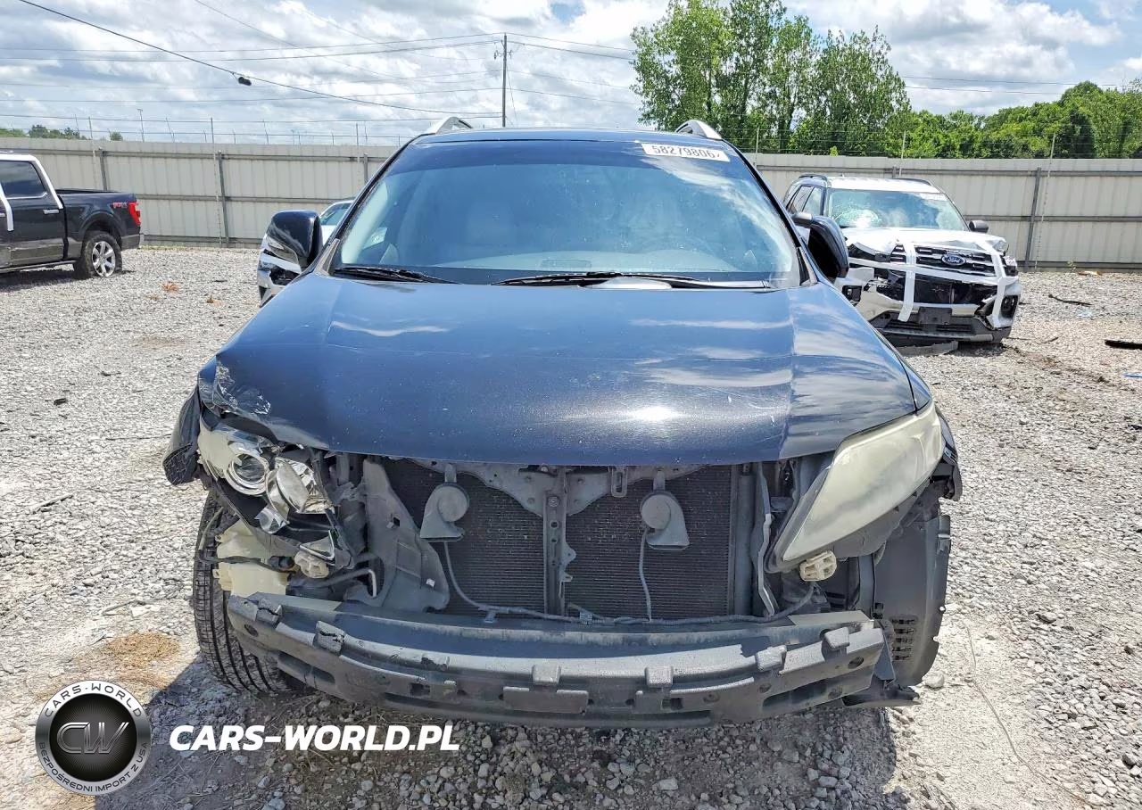 2012 Lexus Rx 350 VIN:2T2BK1BAXCC153134 - 5