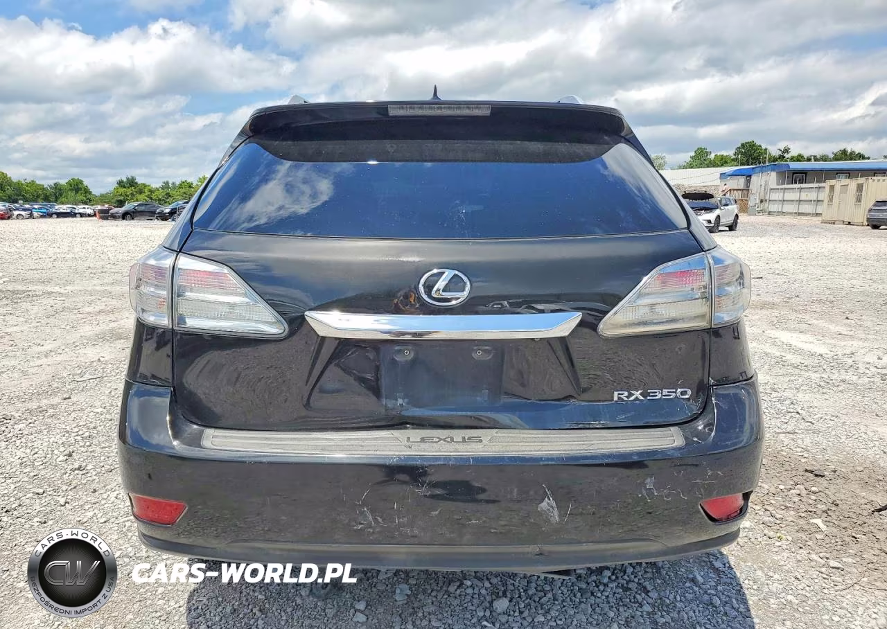 2012 Lexus Rx 350 VIN:2T2BK1BAXCC153134 - 6