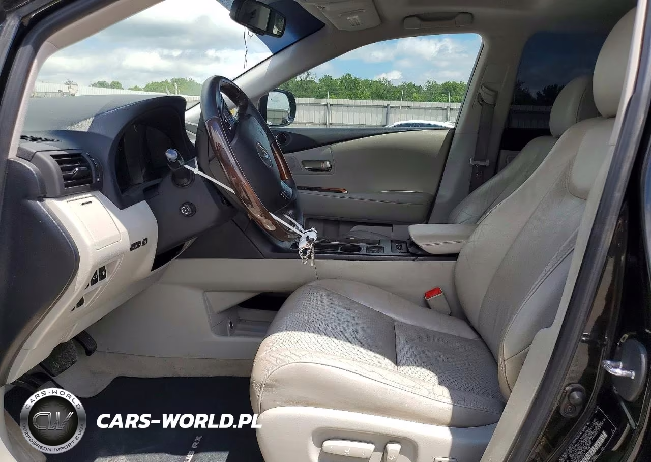 2012 Lexus Rx 350 VIN:2T2BK1BAXCC153134 - 7