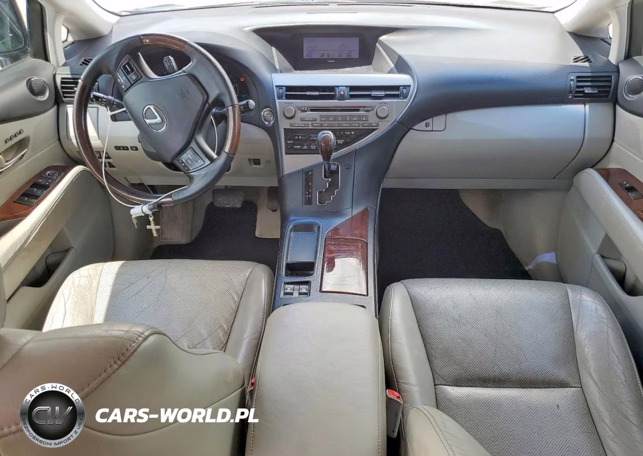 2012 Lexus Rx 350 VIN:2T2BK1BAXCC153134 - 8